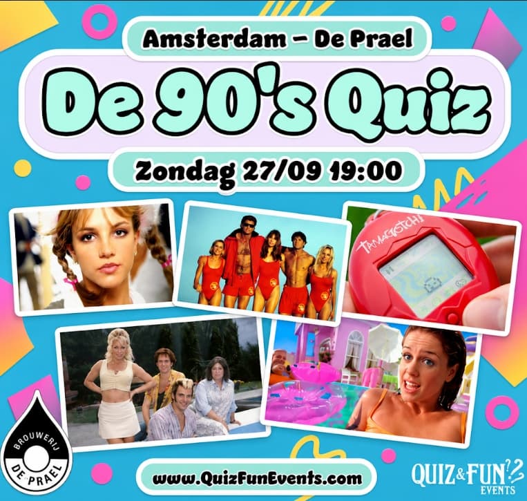 De 90's Quiz
